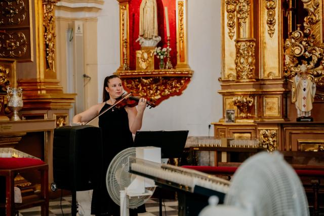Un Violín en tu Boda - 1