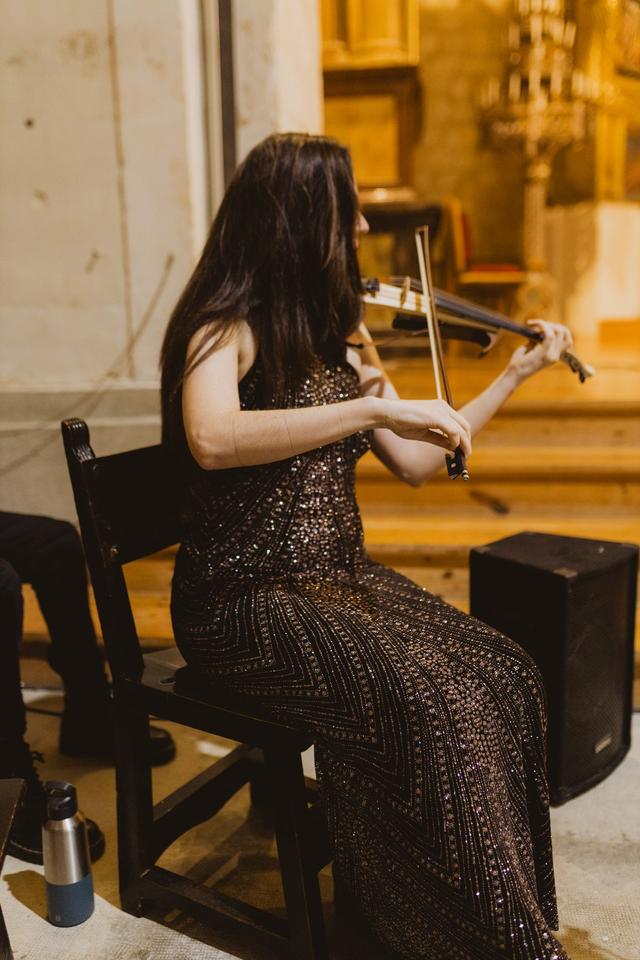 Clara Lorenzo - violín y voz - 2