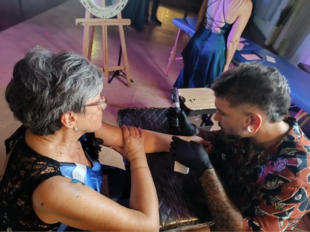 Tattoo Josep G. Frau - 1
