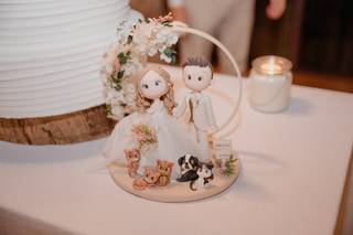 Mrs.Candles - Figuras para la tarta - 7