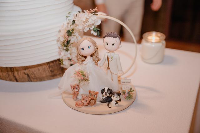 Mrs.Candles - Figuras para la tarta - 3