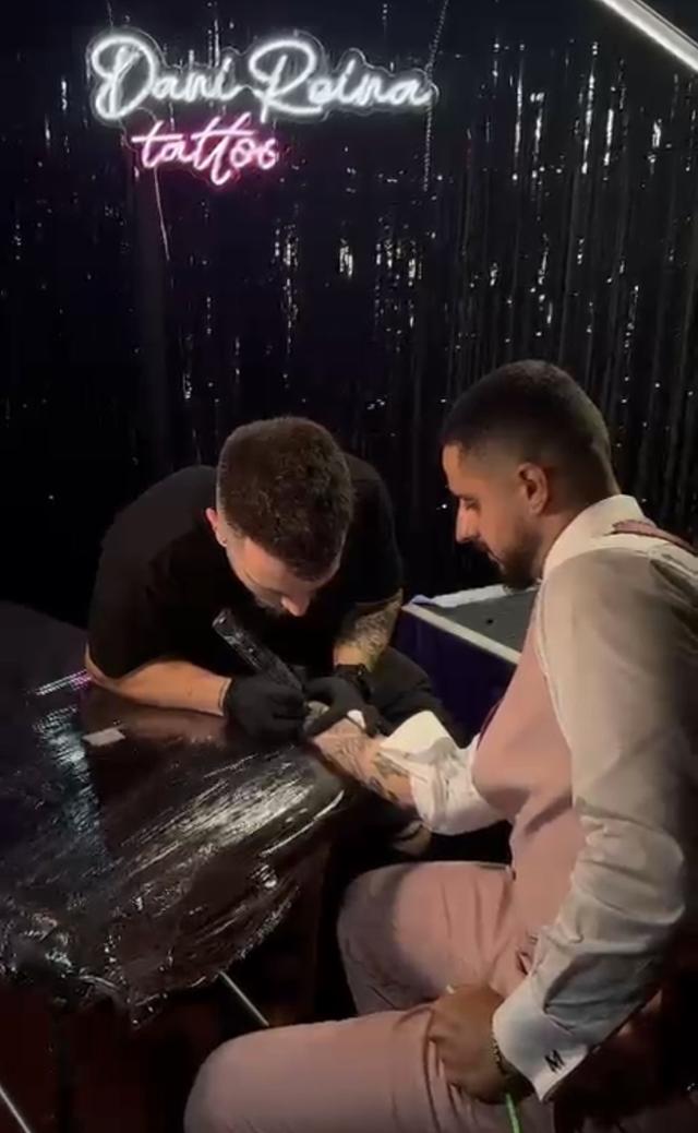 Dani Reina Tattoo - 2