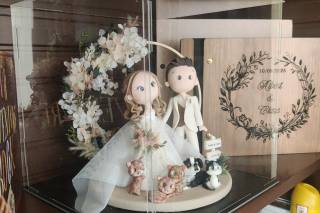 Mrs.Candles - Figuras para la tarta - 8