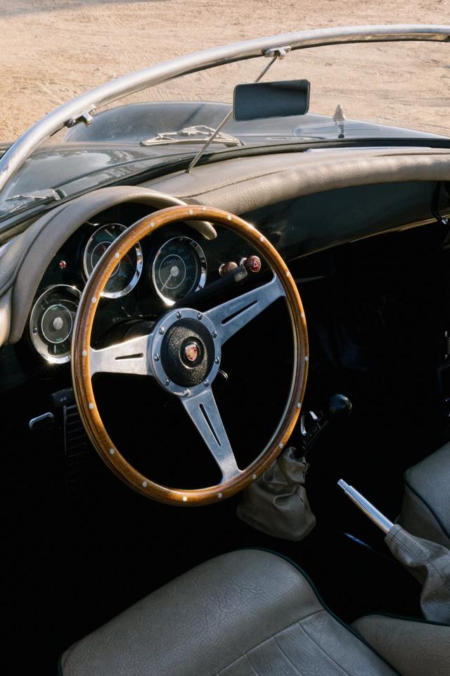 Porsche 356 de mi enlace - 2