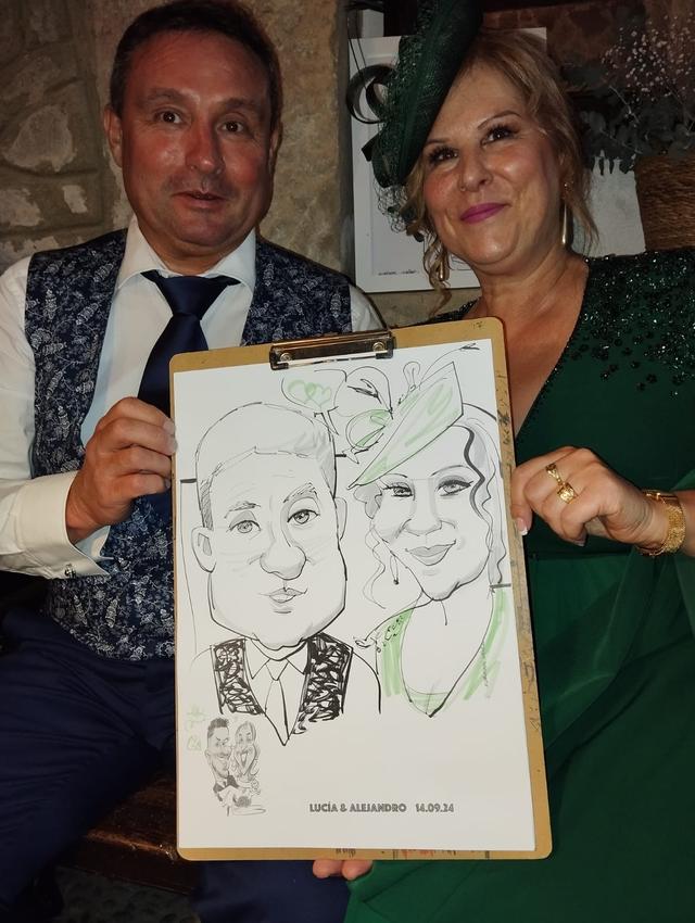 Caricaturas Leafar - 1