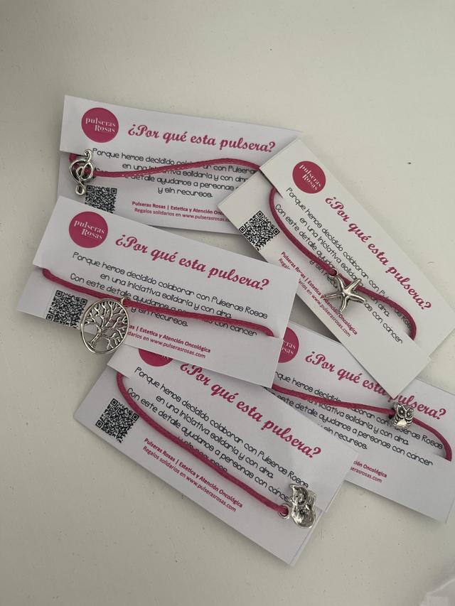 Pulseras Rosas - 2