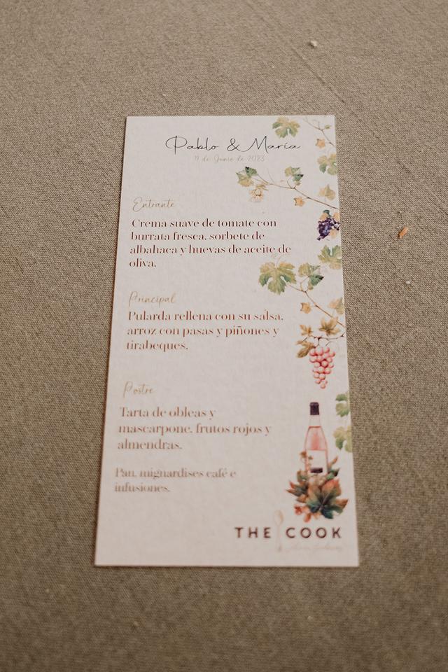 Catering The Cook Silvia Lodares - 2