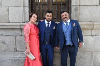 FULHER - Traje de Caballero 2020 - Vertize Gala