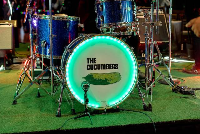 The Cucumbers 5