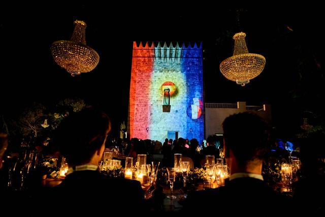 Videomapping bodas - 3