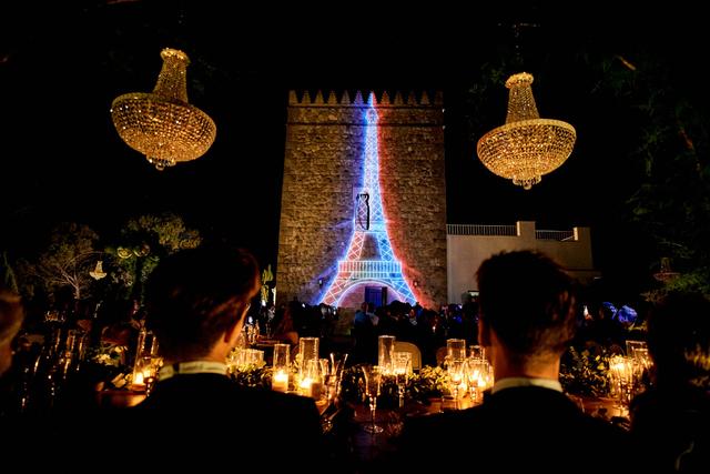 Videomapping bodas - 4