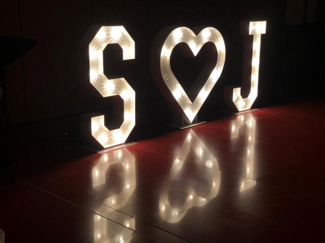 Letras Iluminadas - 3