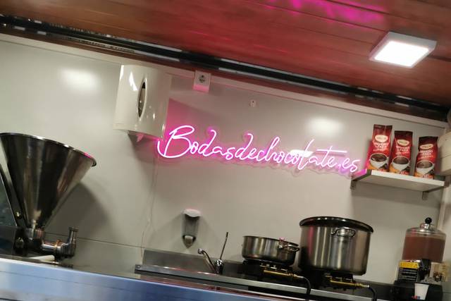 Bodas de chocolate 1