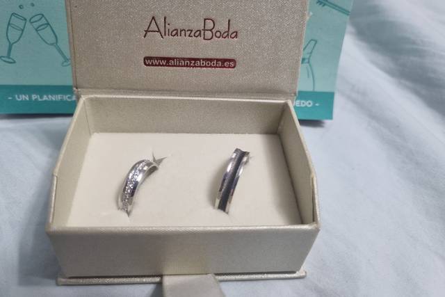 Alianza Boda 1