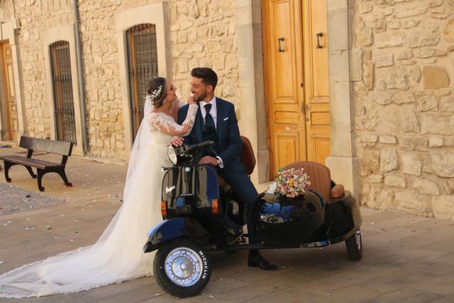 Vespa & Wedding - 1