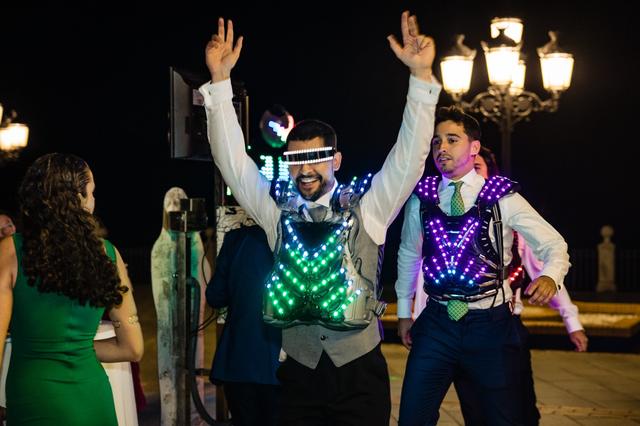 Acrolua Hora Loca y Robots LED - 3