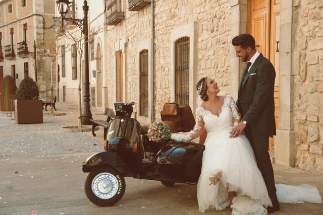 Vespa & Wedding - 3