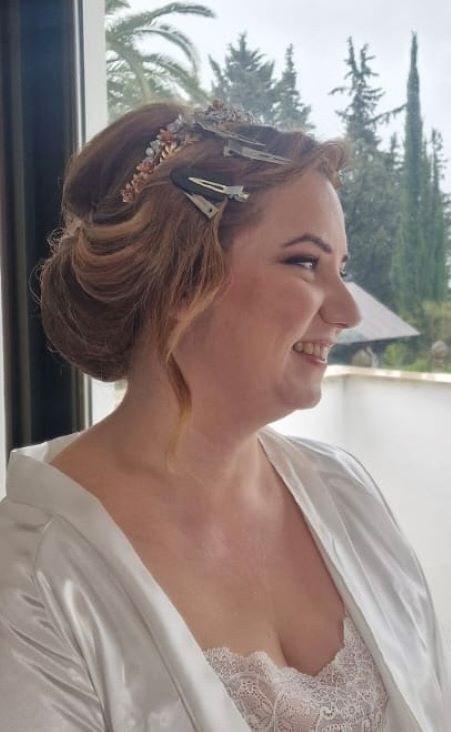 María Muñoz - Maquillaje y peinado para novias - 4