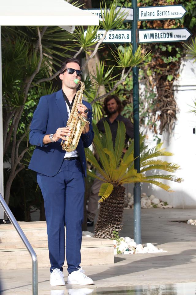 Jesús Martín Sax - Saxofonista - 2