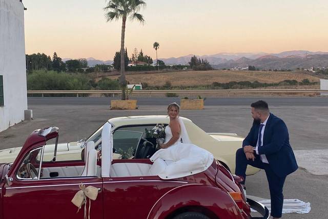 Cabriolet Wedding Car 4
