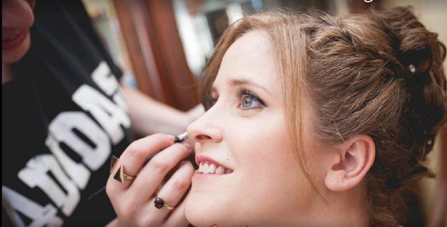 Alba Cantuel Make Up Artist - 3