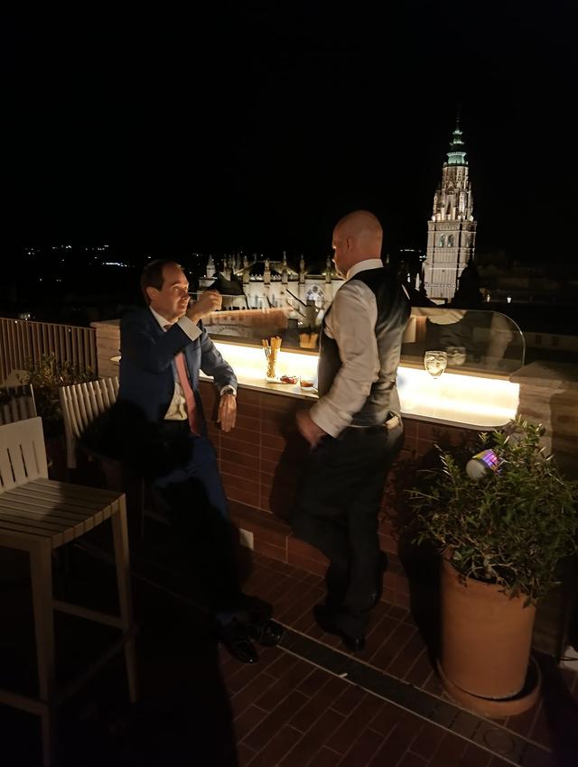 Terraza Azotea del Carlos V - 2