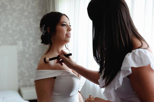 Yasmina Wedding Looks - 1
