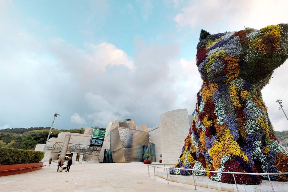 Restaurante Bistró Guggenheim Bilbao 3d tour