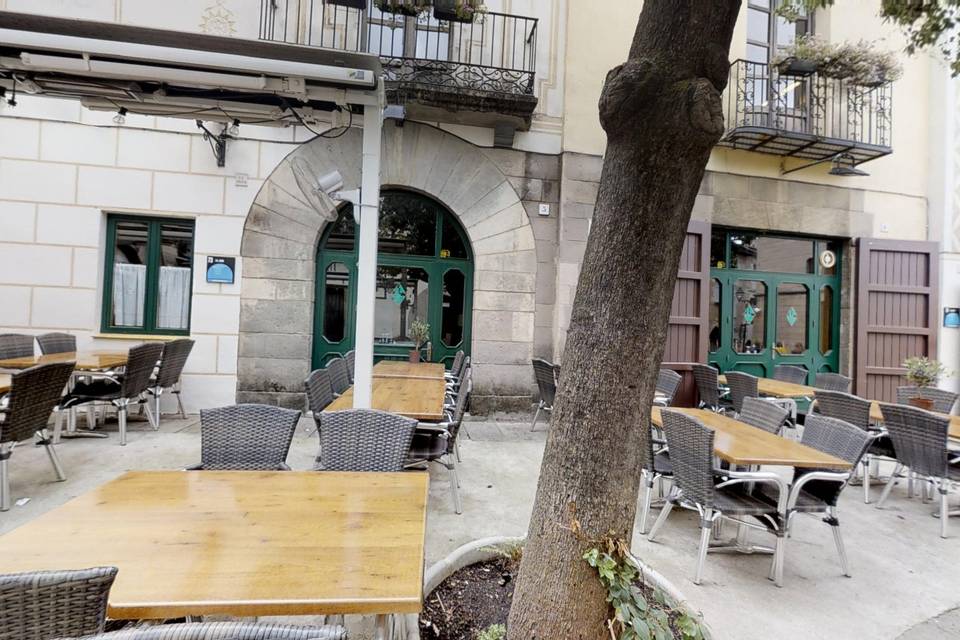 Restaurant La Font de Prades 3d tour