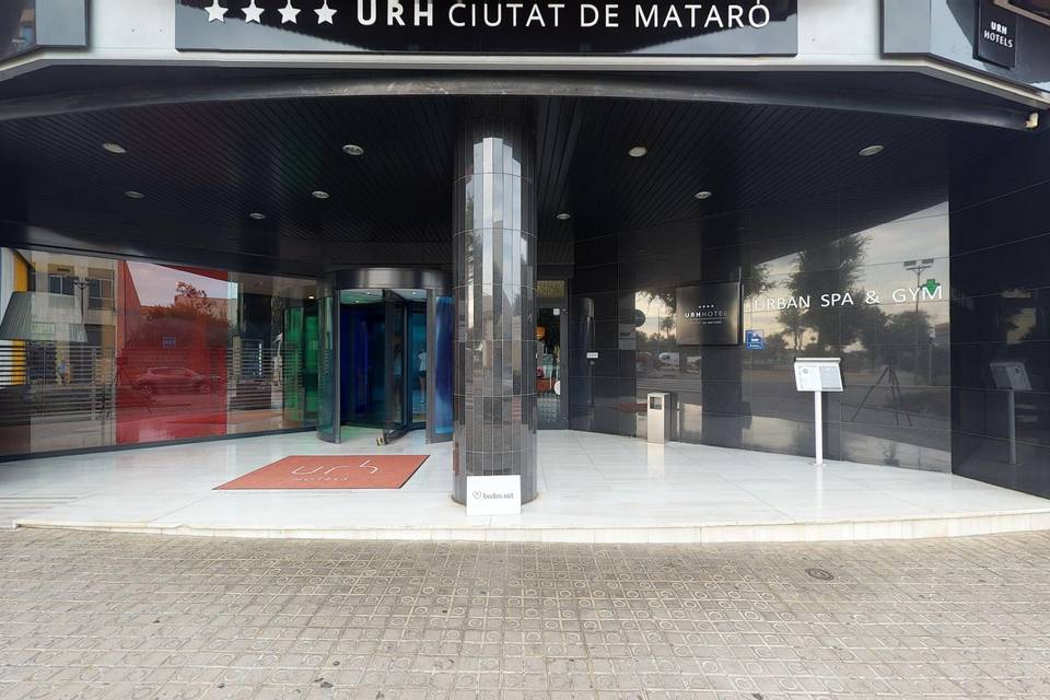 URH Ciutat de Mataró 3d tour