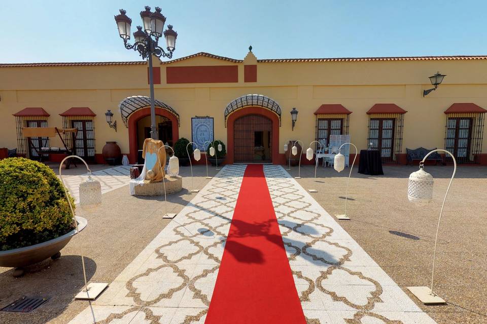 Hacienda El Alba 3d tour