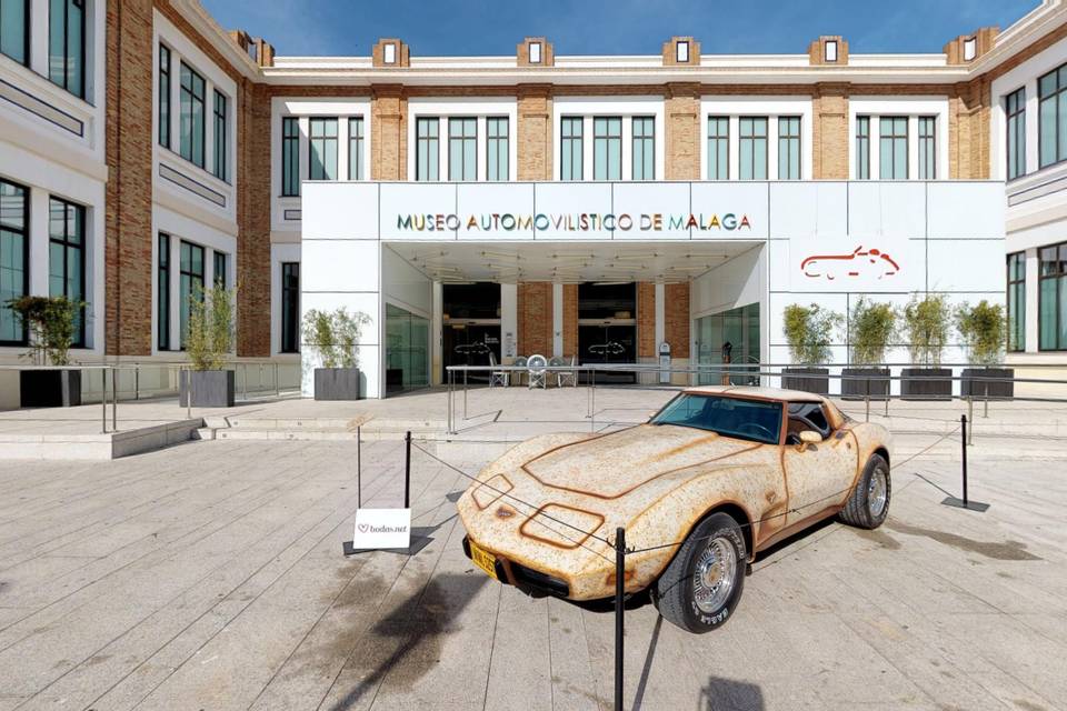 Museo Automovilístico y de la Moda 3d tour