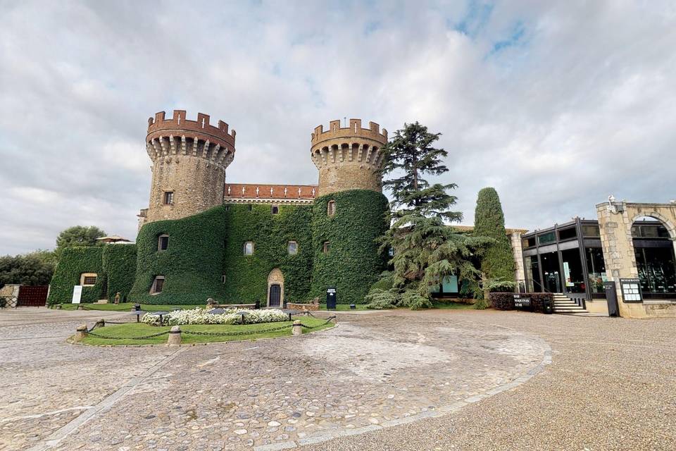 Castell de Peralada 3d tour
