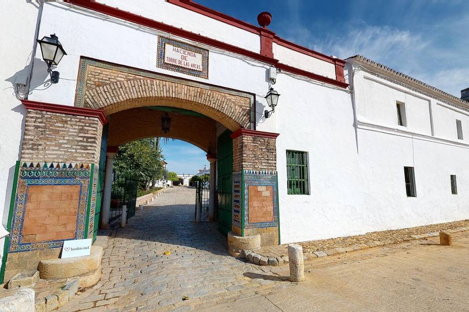 Hacienda Torre de Las Arcas 3d tour