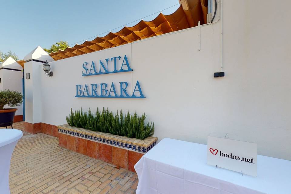 Finca Santa Bárbara - Eventos y celebraciones 3d tour