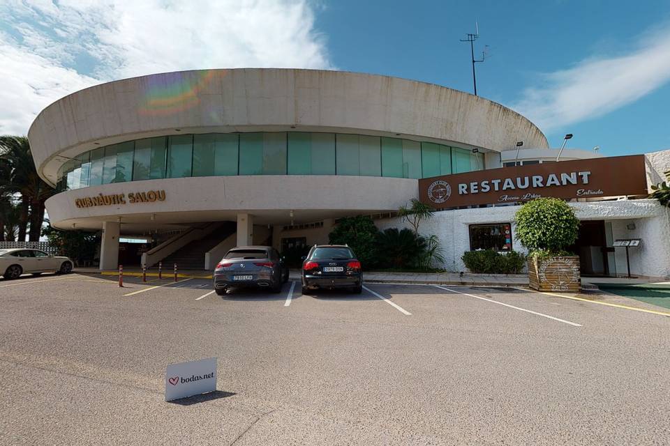 Restaurante Club Náutico Salou - Grupo Casablanca 3d tour