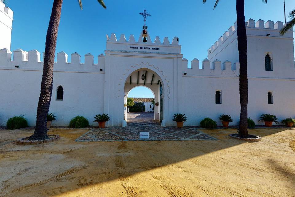 Hacienda Torre Doña María 3d tour