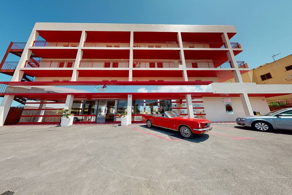 Romeo's Motel & Diner 3d tour