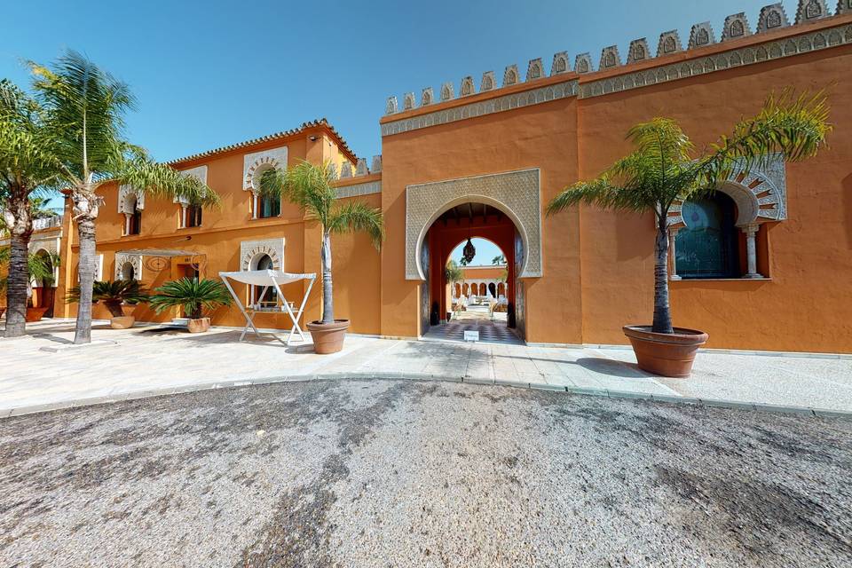 Hacienda Al-baraka 3d tour