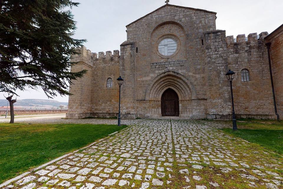 Castilla Termal Monasterio de Valbuena 3d tour