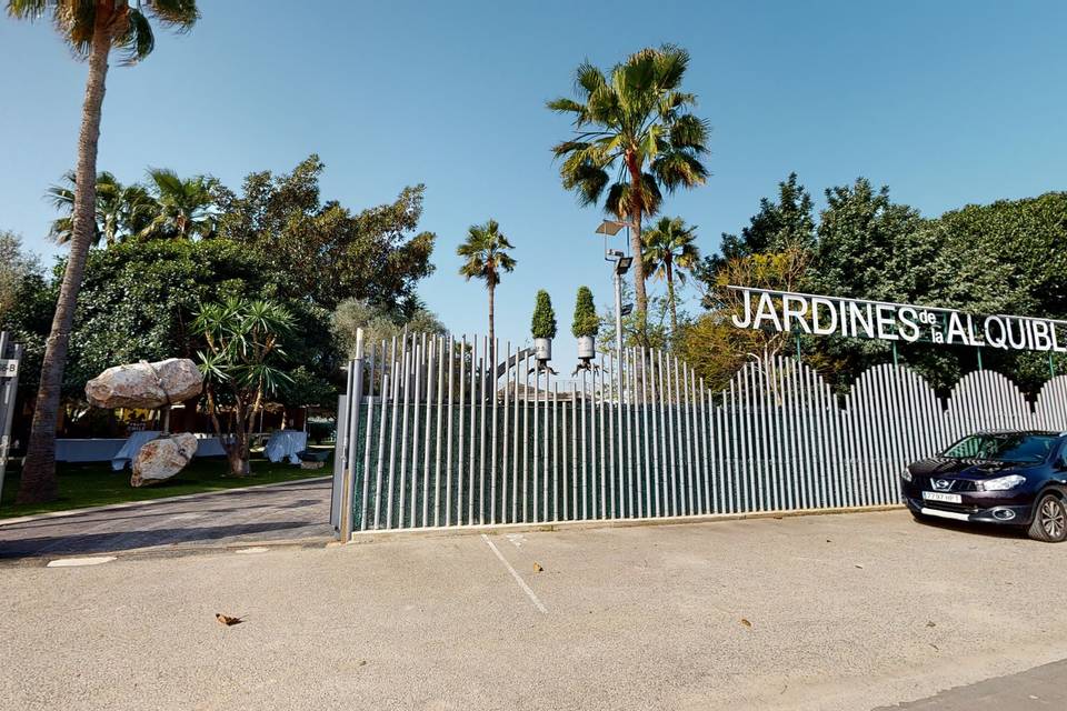 Jardines de la Alquibla 3d tour