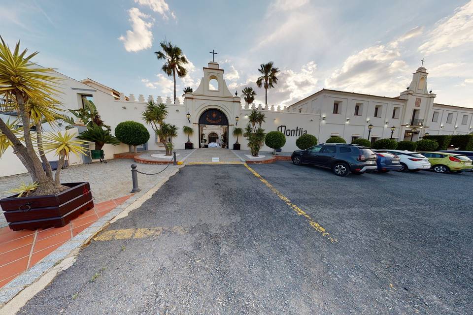 Hotel Hacienda Montija 3d tour