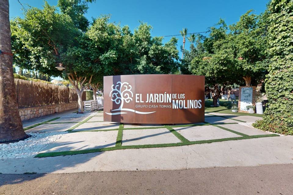 El Jardín de los Molinos 3d tour