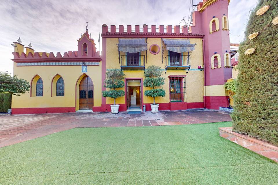 Casa Palacio Zambra 3d tour