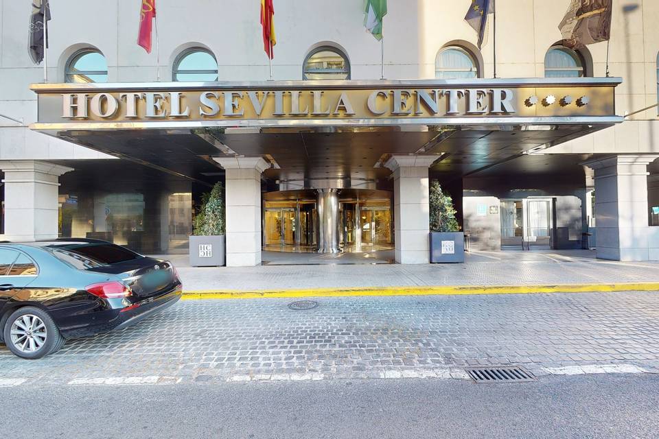 Hotel Sevilla Center 3d tour