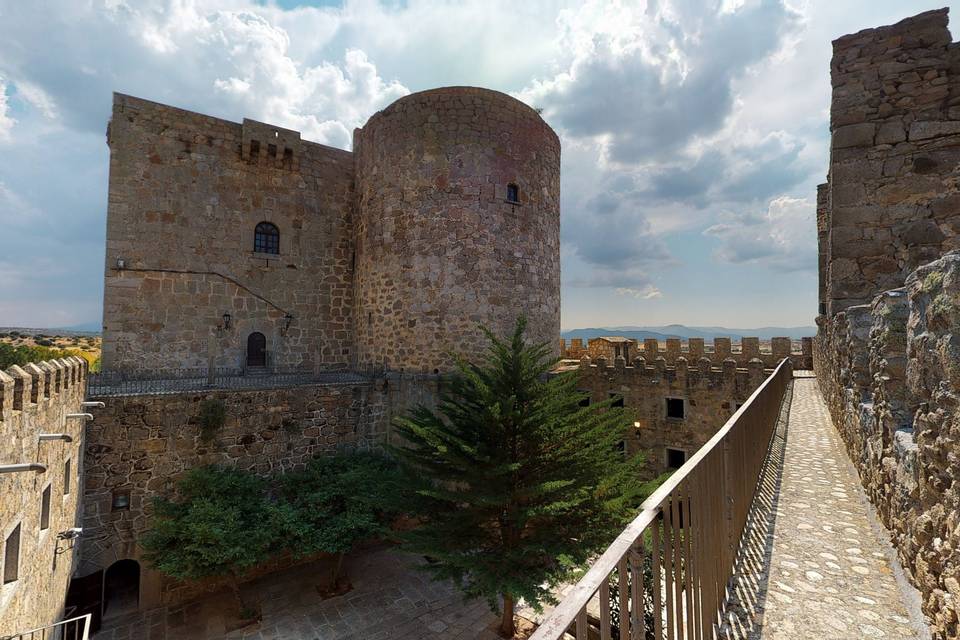 Castillo de Puente del Congosto 3d tour