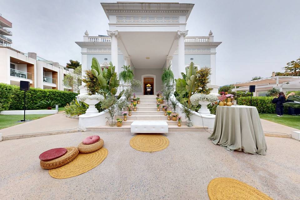 Los Pinos Events 3d tour