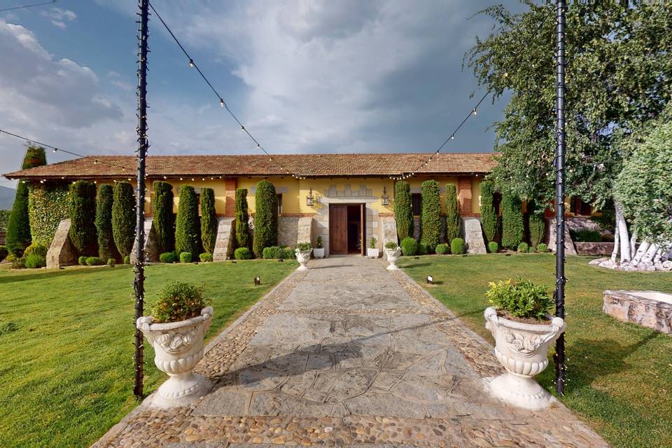 Finca el Hormigal 3d tour