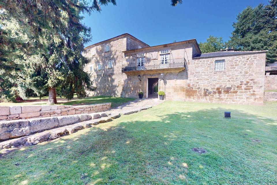 Pazo Casa Grande 3d tour