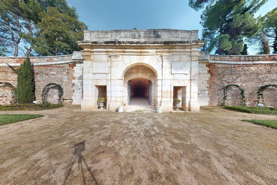 Bodega Real Cortijo de Carlos III by catering Oleanto 3d tour
